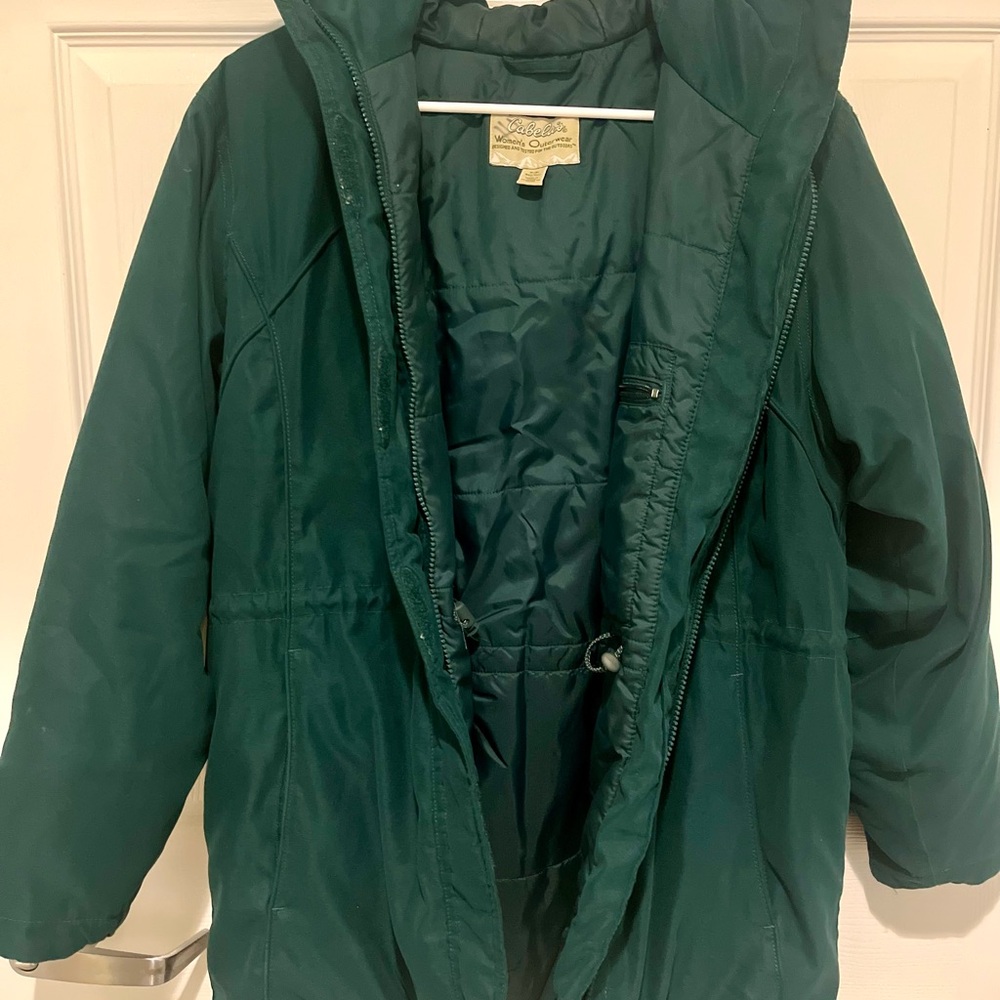 Cabela's Forest Green Women's Outerwear Coat